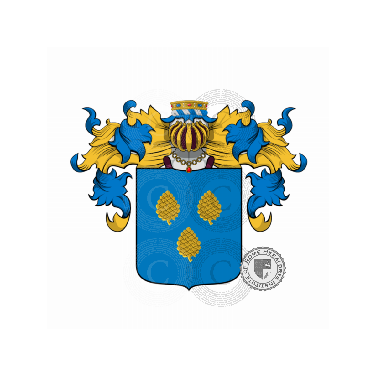 Wappen der FamiliePinot