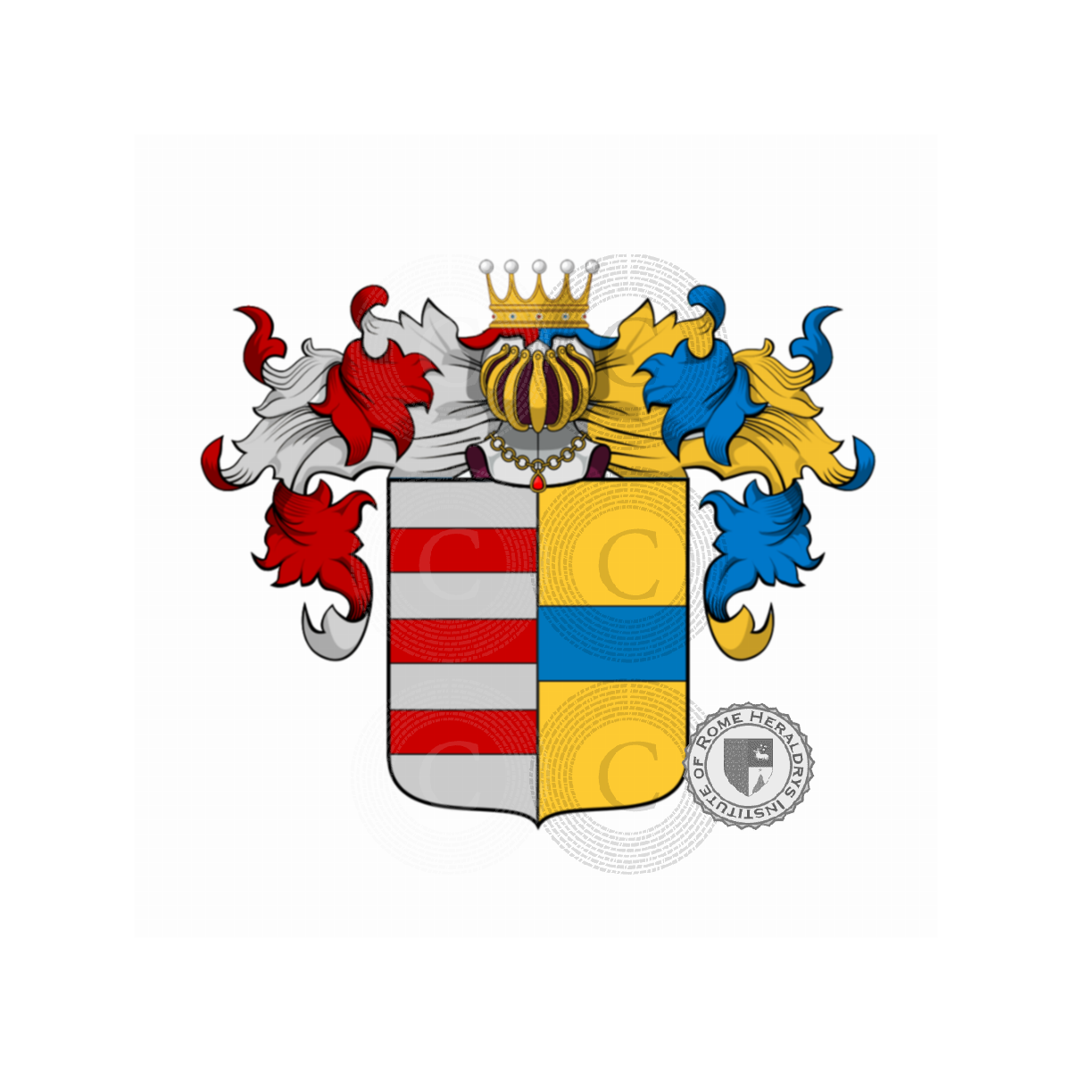Coat of arms of familyPrimi