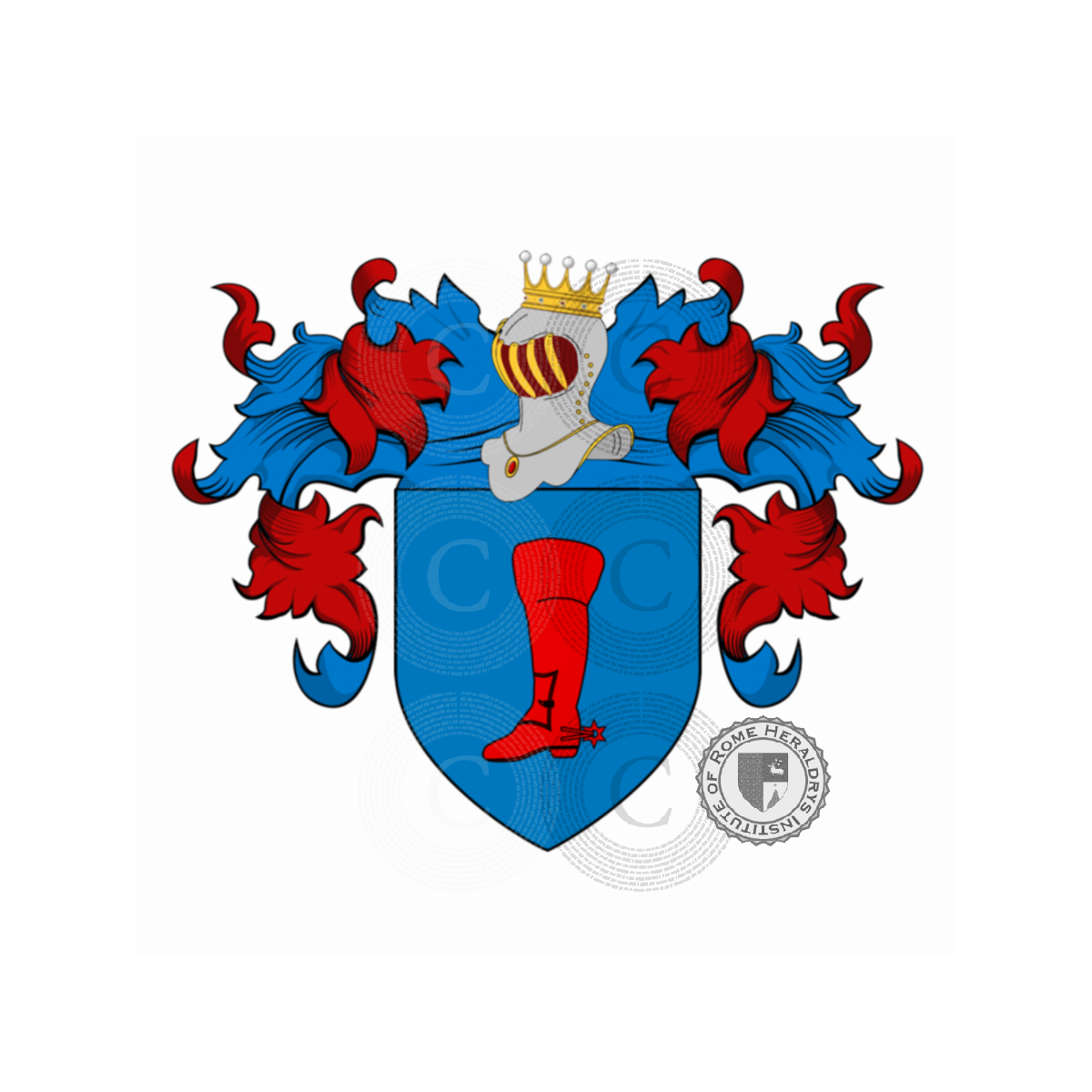 Wappen der FamilieGambella