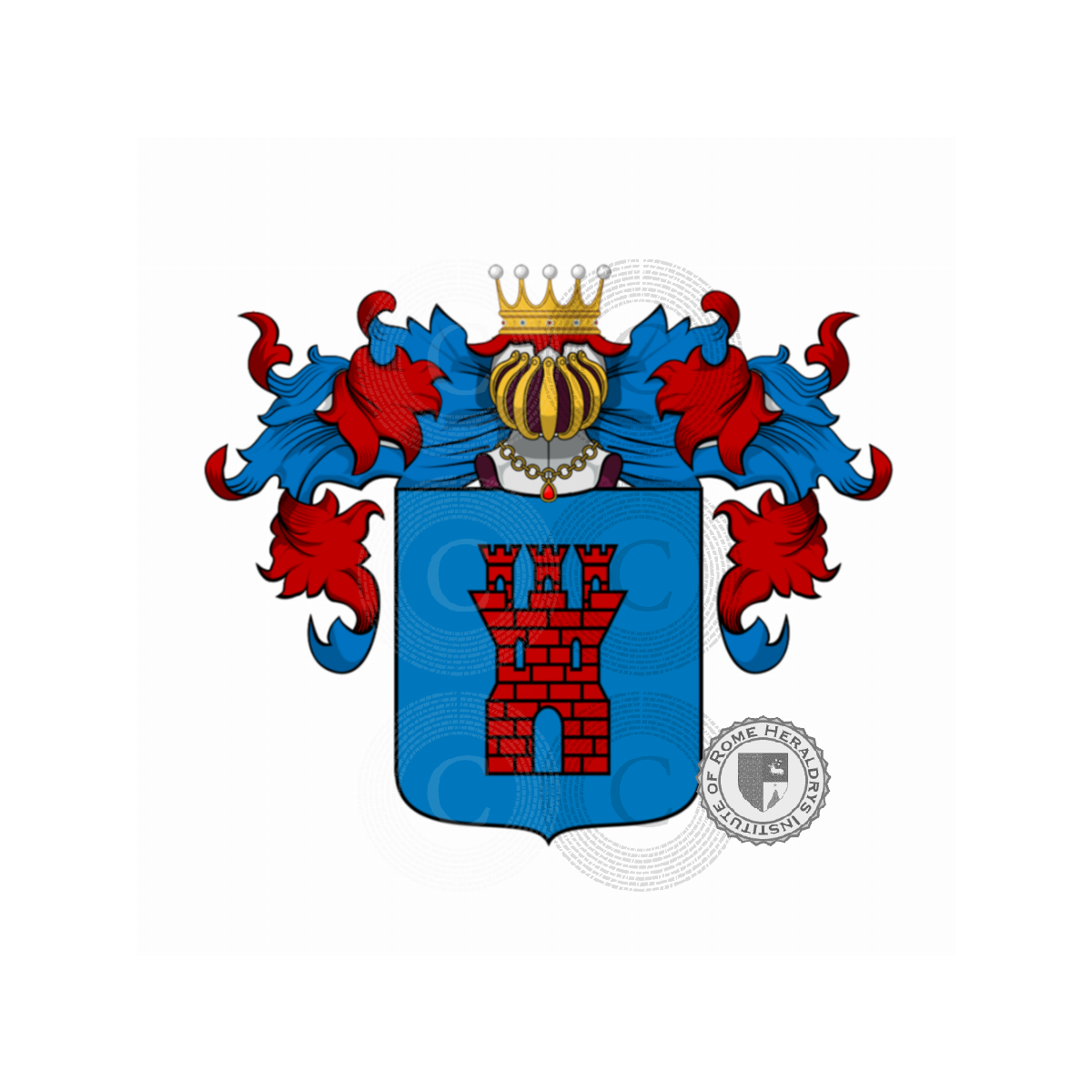 Coat of arms of familyLucenteforte