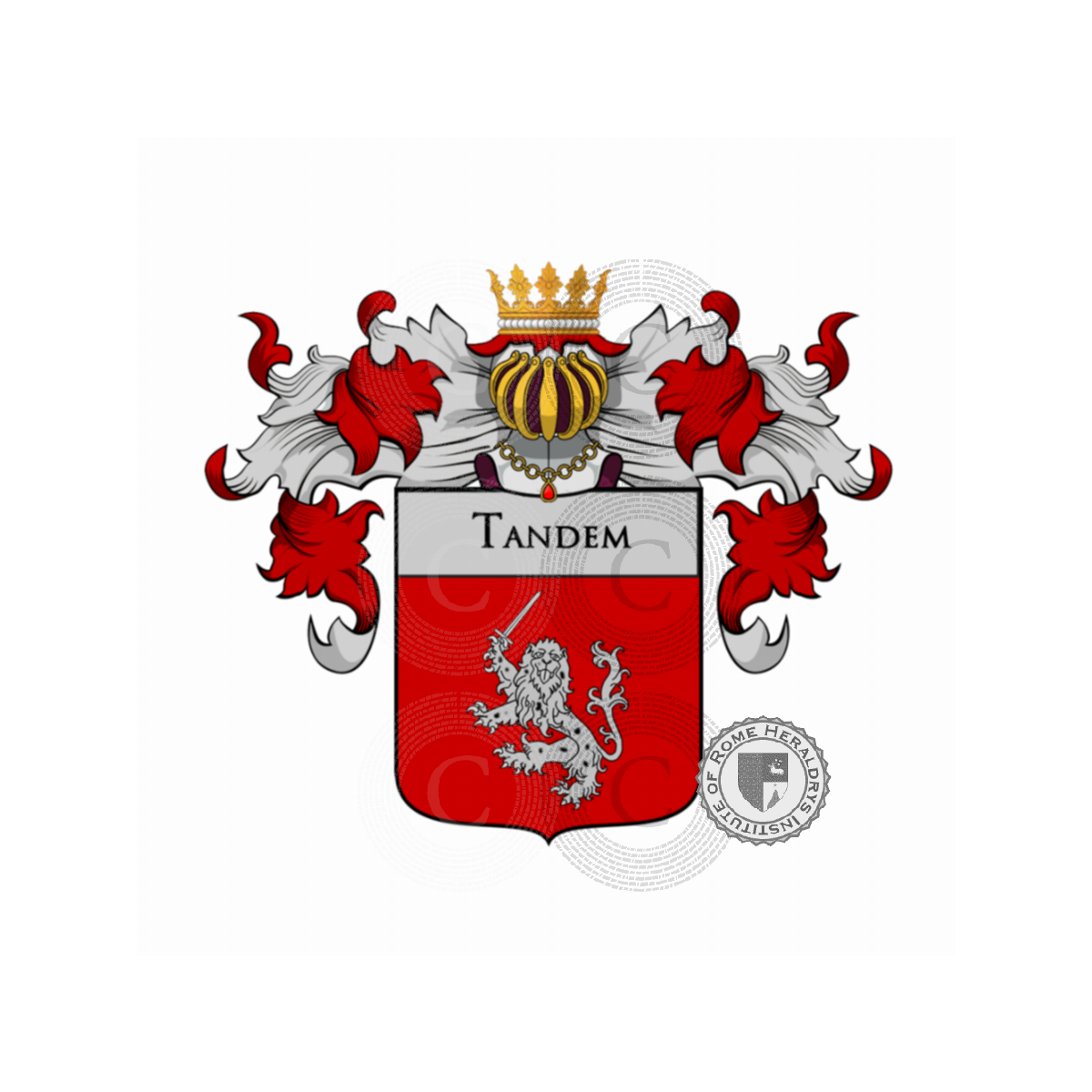Coat of arms of familyde Mezzan, de Mezzan