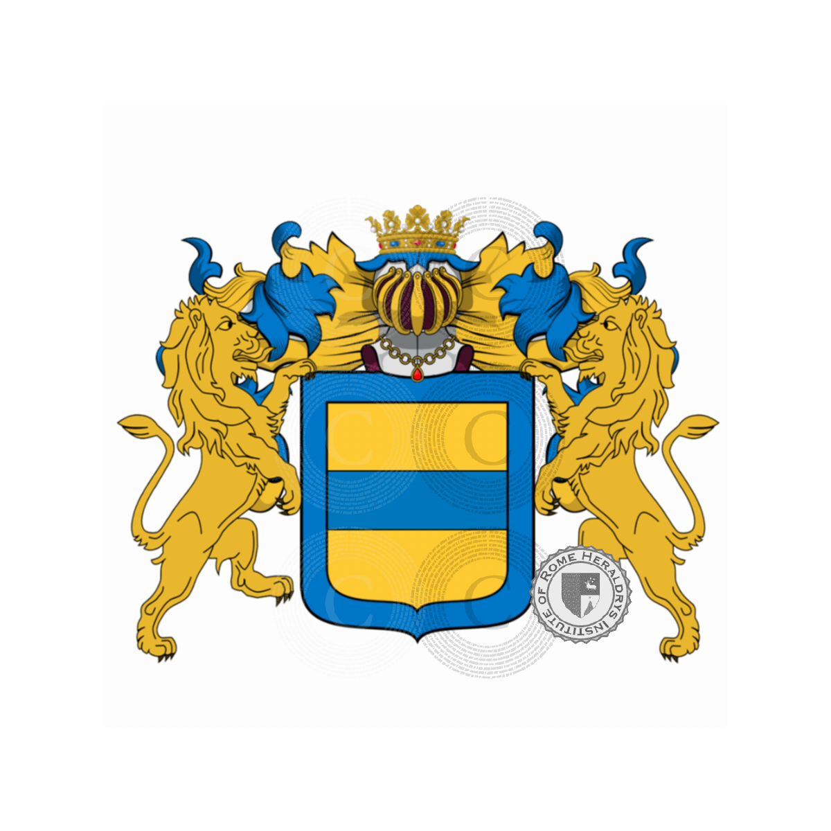 Coat of arms of familyAverna