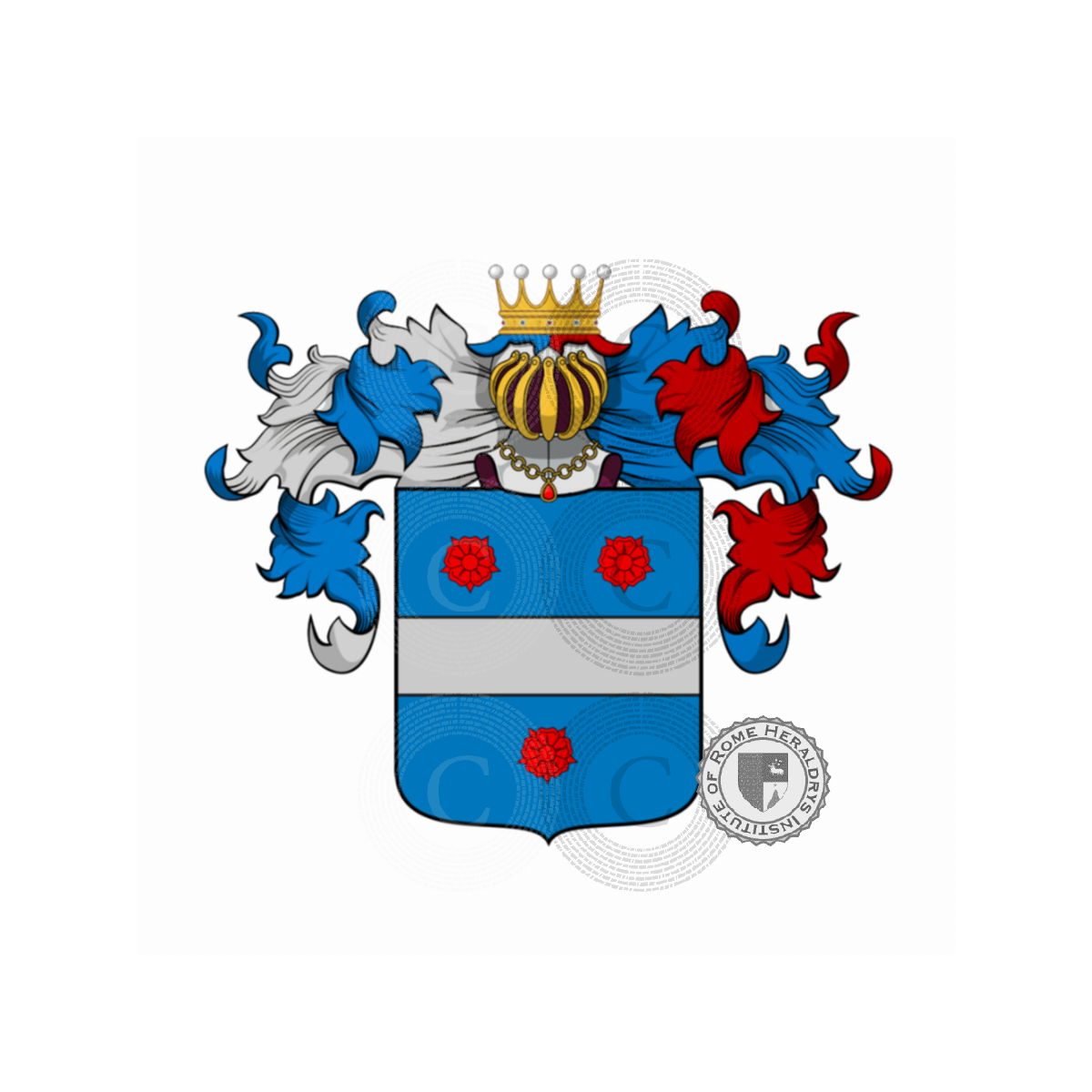 Wappen der FamilieBagattini