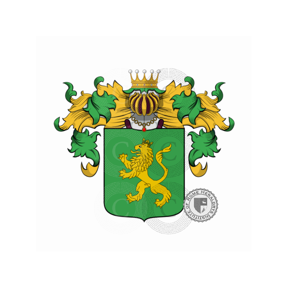 Wappen der FamilieArmeni