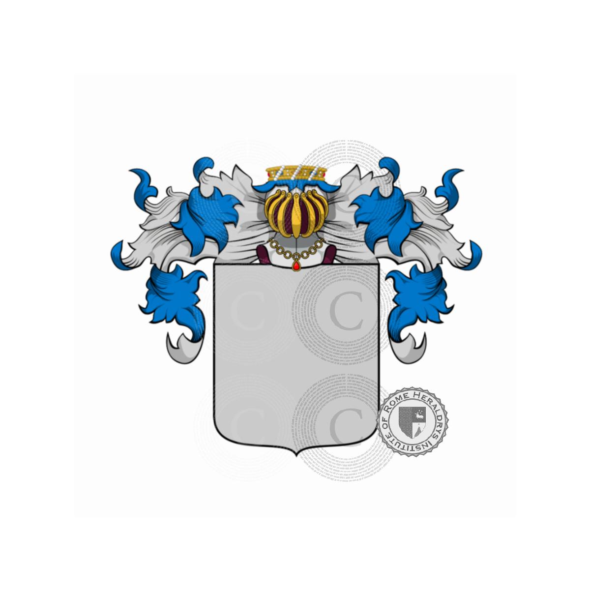 Wappen der FamilieIgnota con titolo di barone