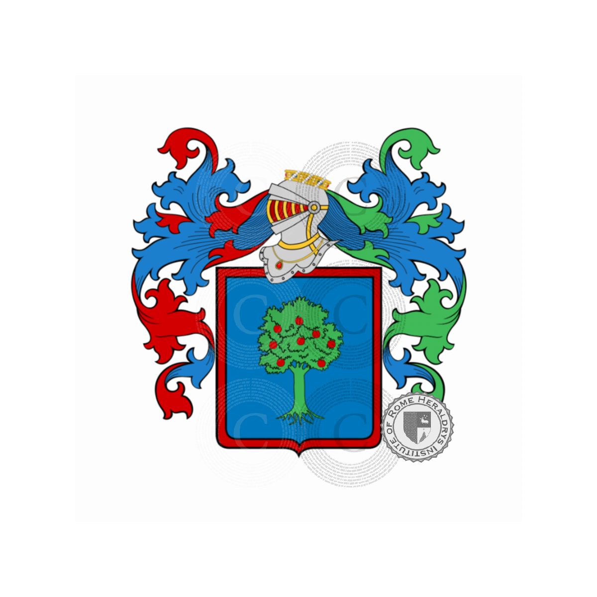 Coat of arms of familyMelatino