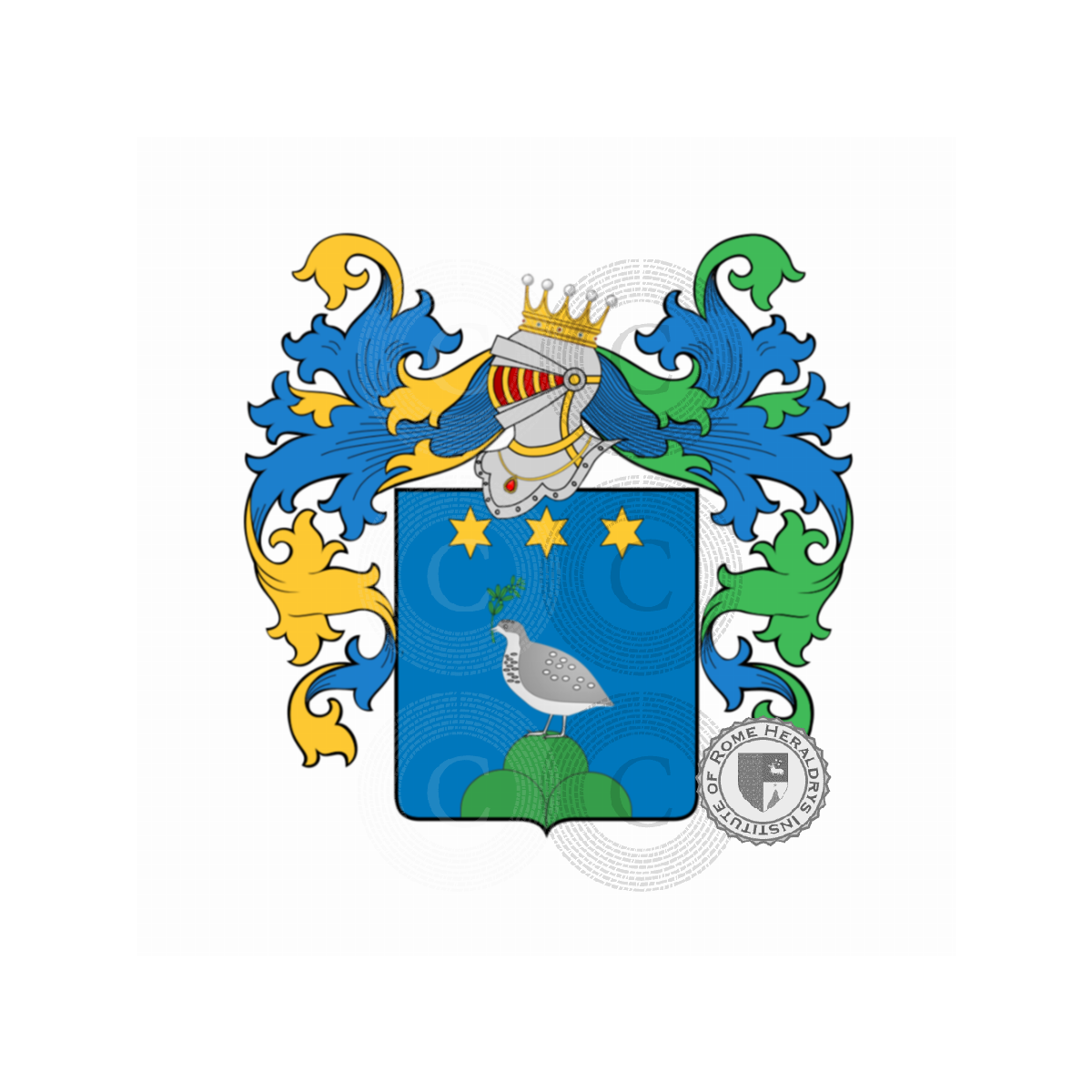Wappen der FamilieQuaglia