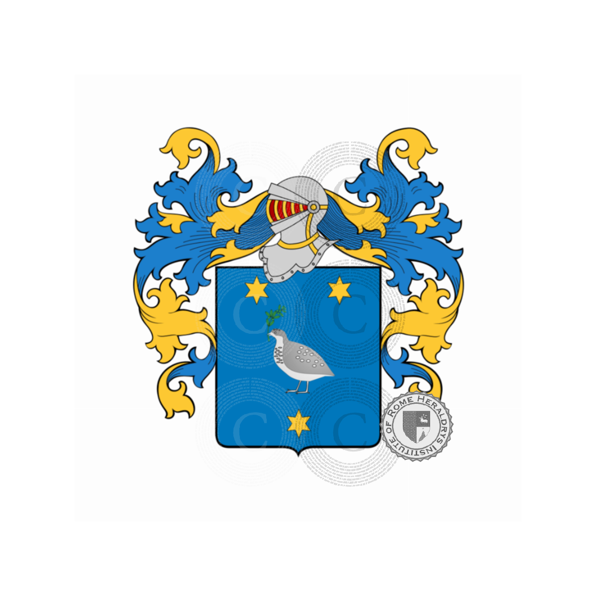 Wappen der FamilieQuagliozzi