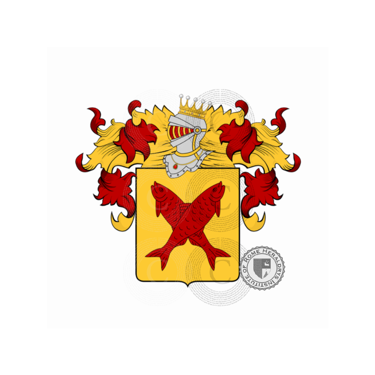 Wappen der FamilieArazio