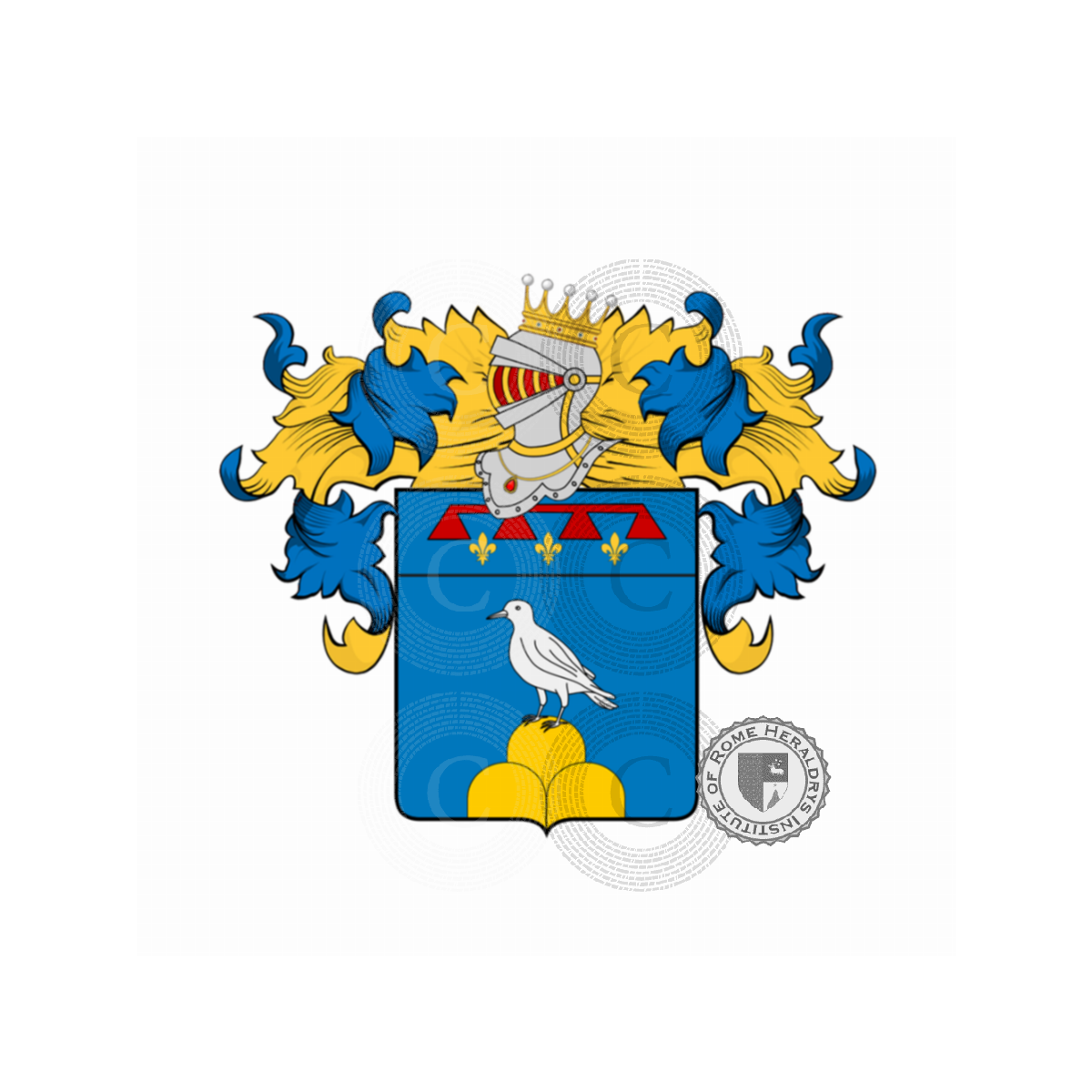 Wappen der FamilieMingarelli
