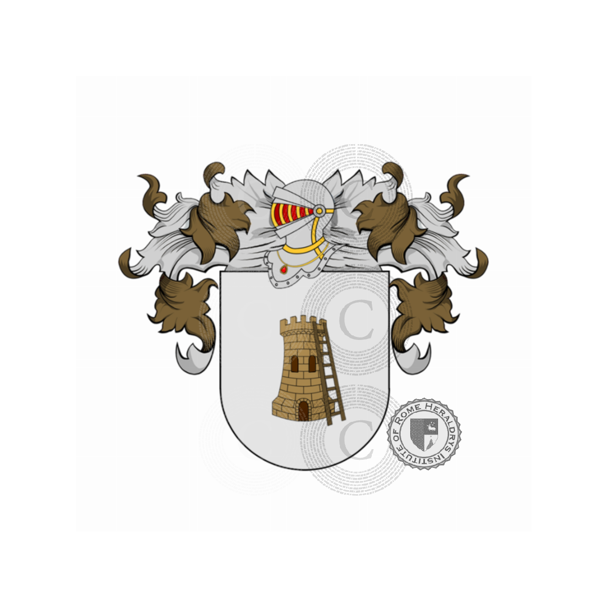 Coat of arms of familyCarujo