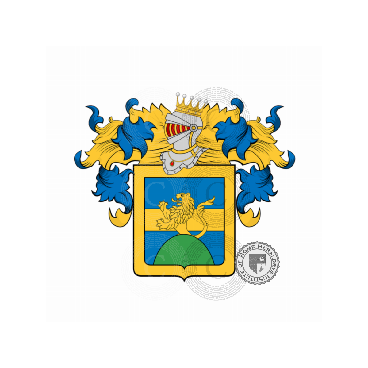 Coat of arms of familyTronchi