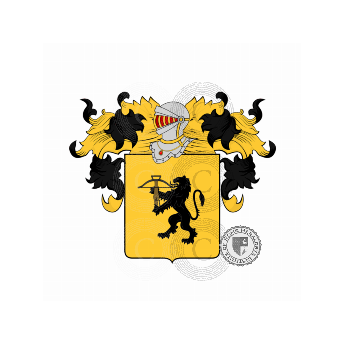 Coat of arms of familyBalestrino