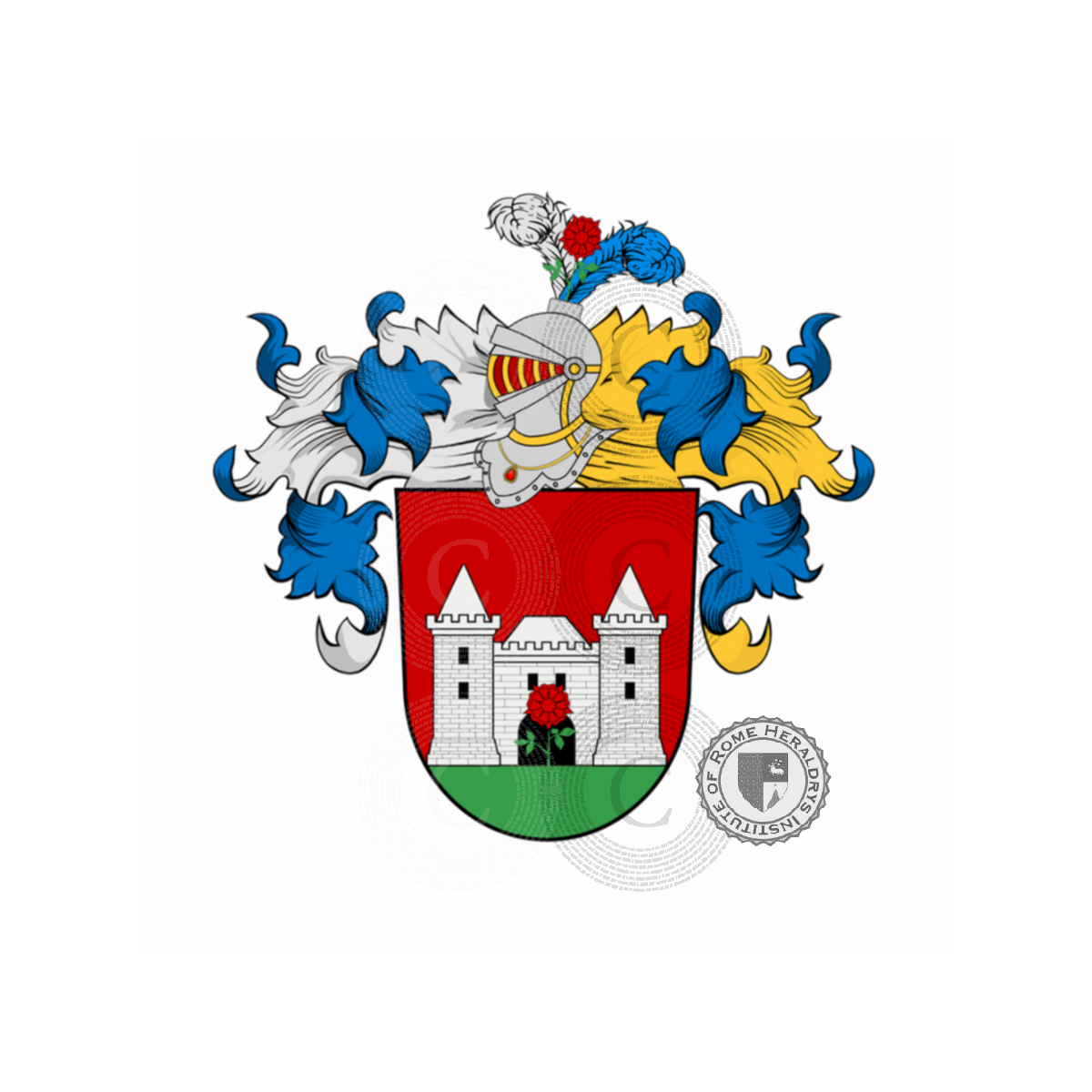 Coat of arms of familyEnglebrecht
