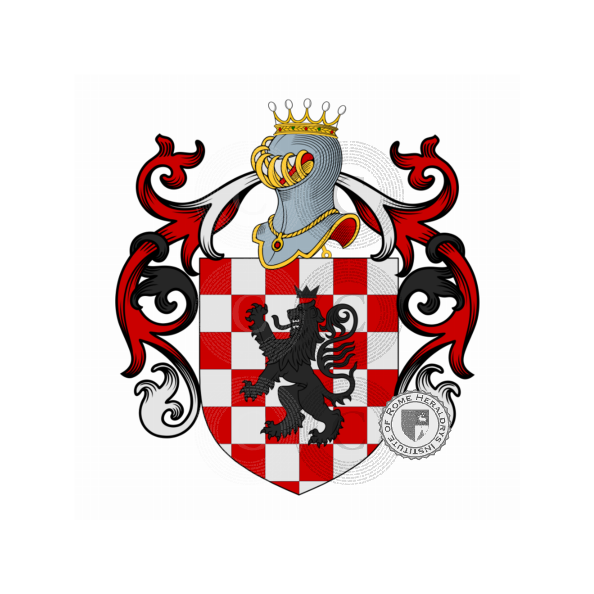 Wappen der FamilieRamondo, Raimondi,Ramondo,Ramundo