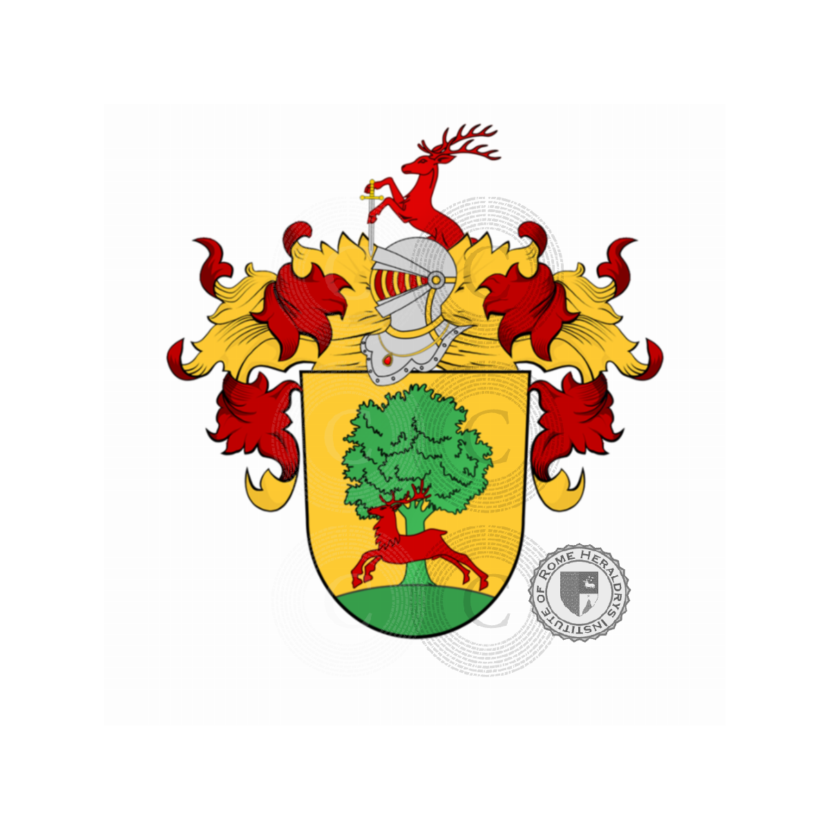 Coat of arms of familyHartogs