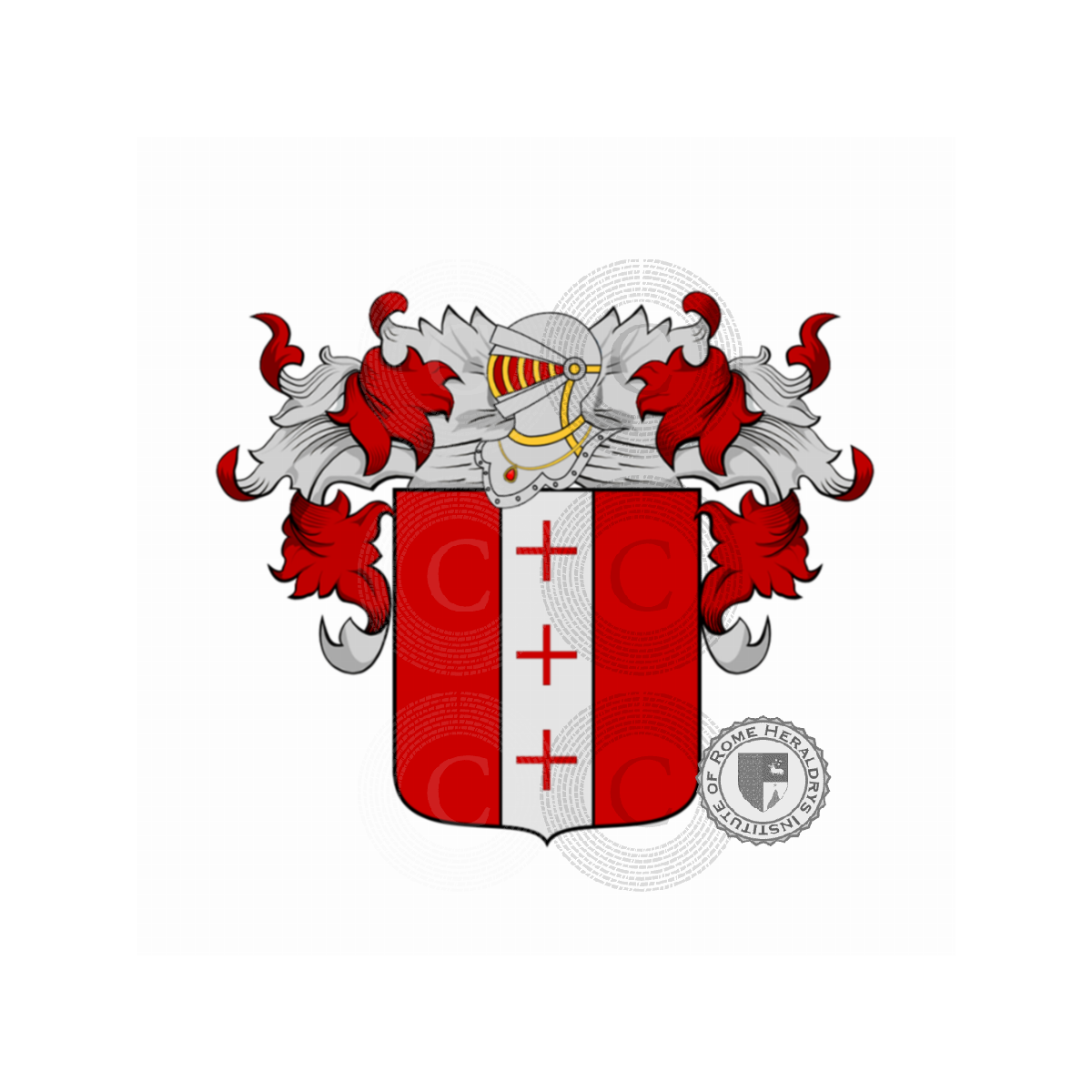 Coat of arms of familyVerdigi