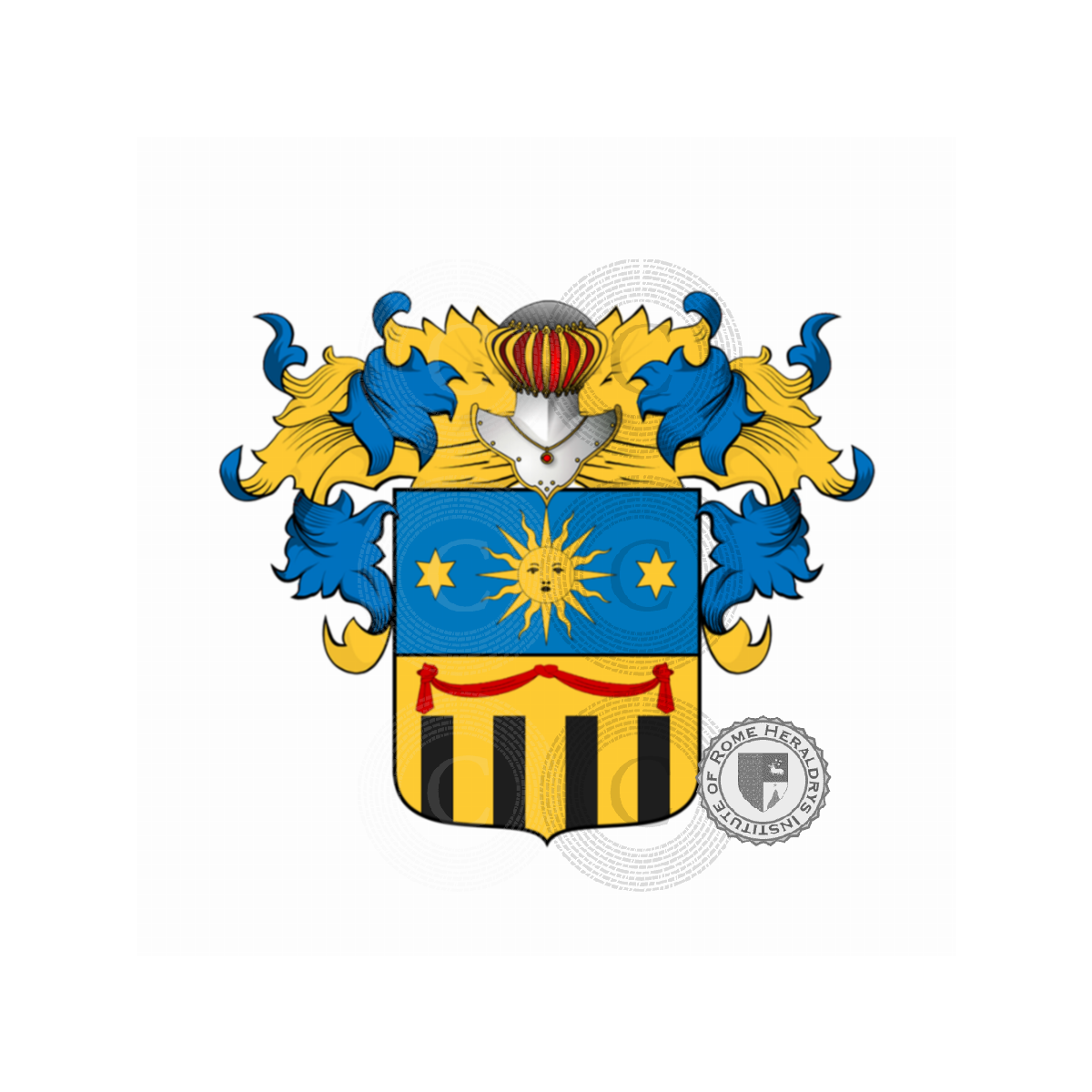 Coat of arms of familyPaliacio Di Suni
