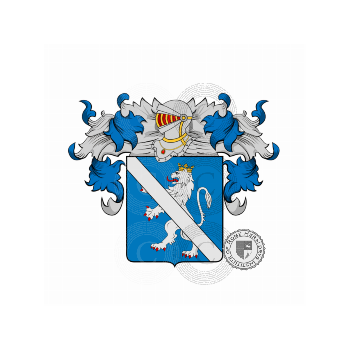 Coat of arms of familyVestita