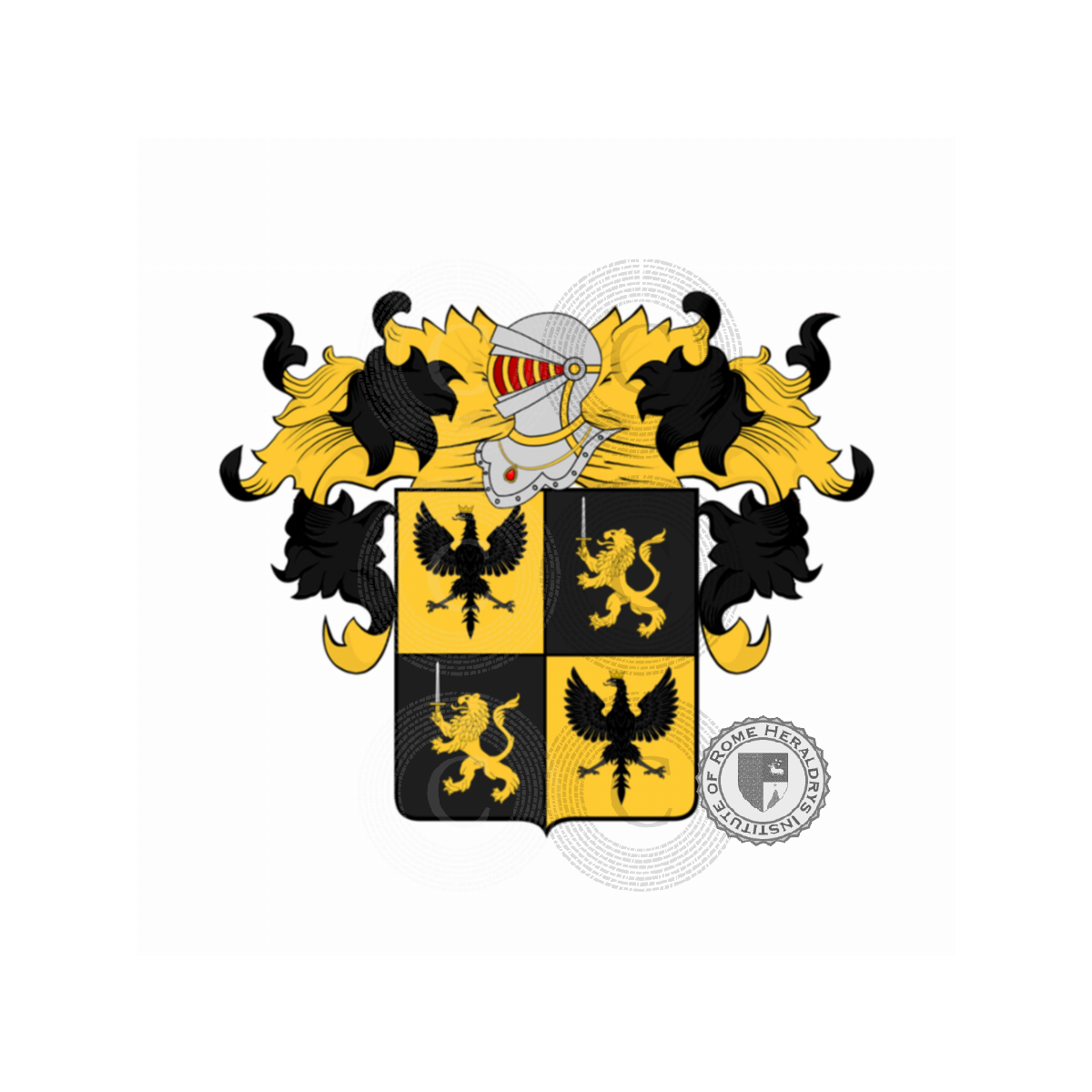 Coat of arms of familyPaciotti