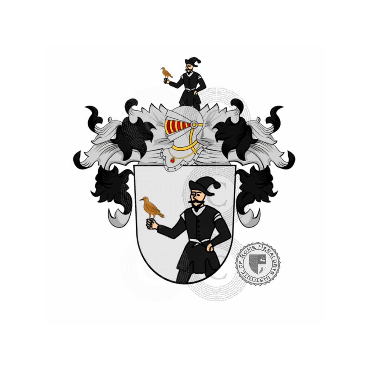 Coat of arms of familyWeiermann