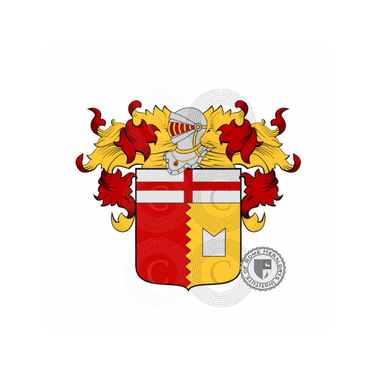 Coat of arms of familyBigna