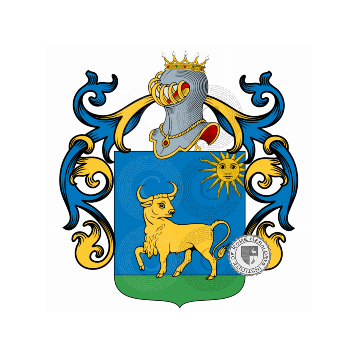 Coat of arms of familyBosi