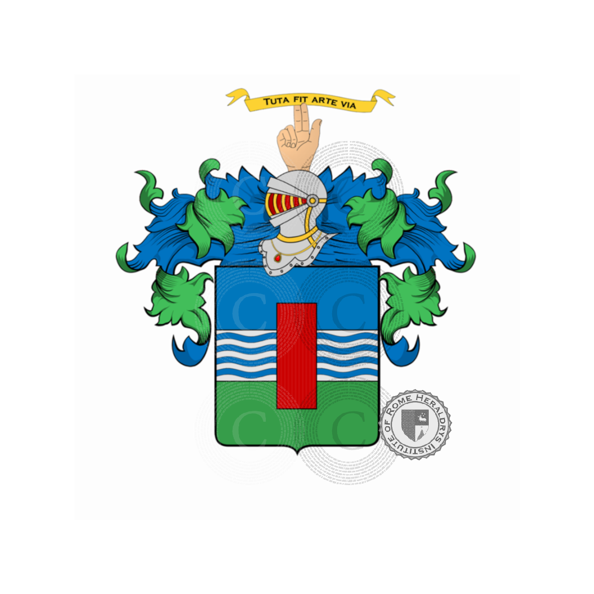Wappen der FamiliePianca