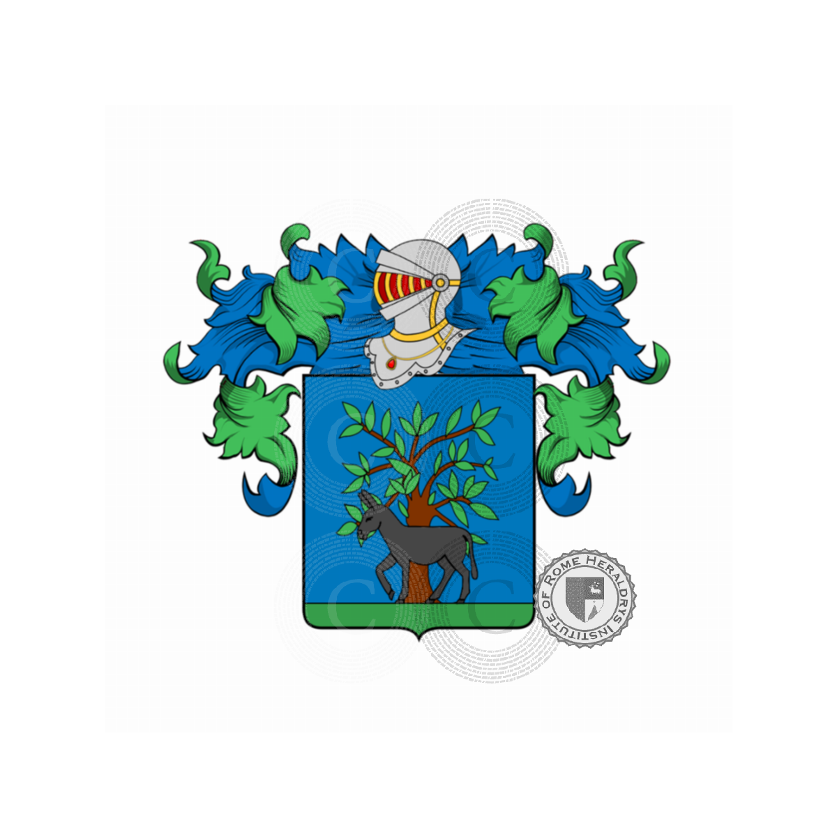Coat of arms of familyCerroni