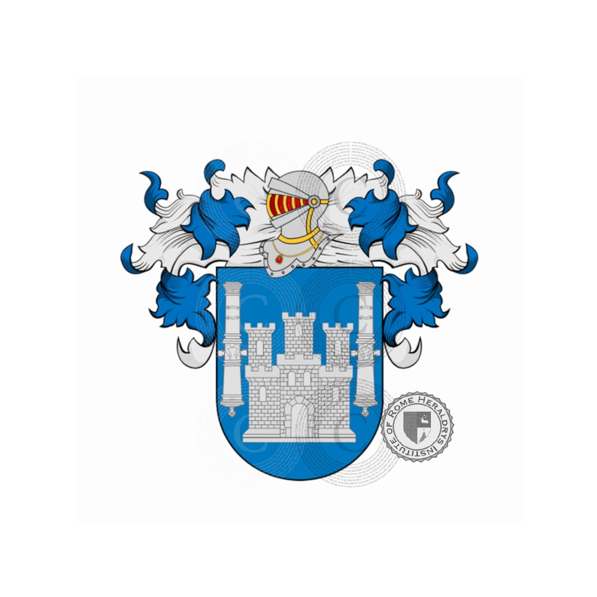 Coat of arms of familyTrapaga