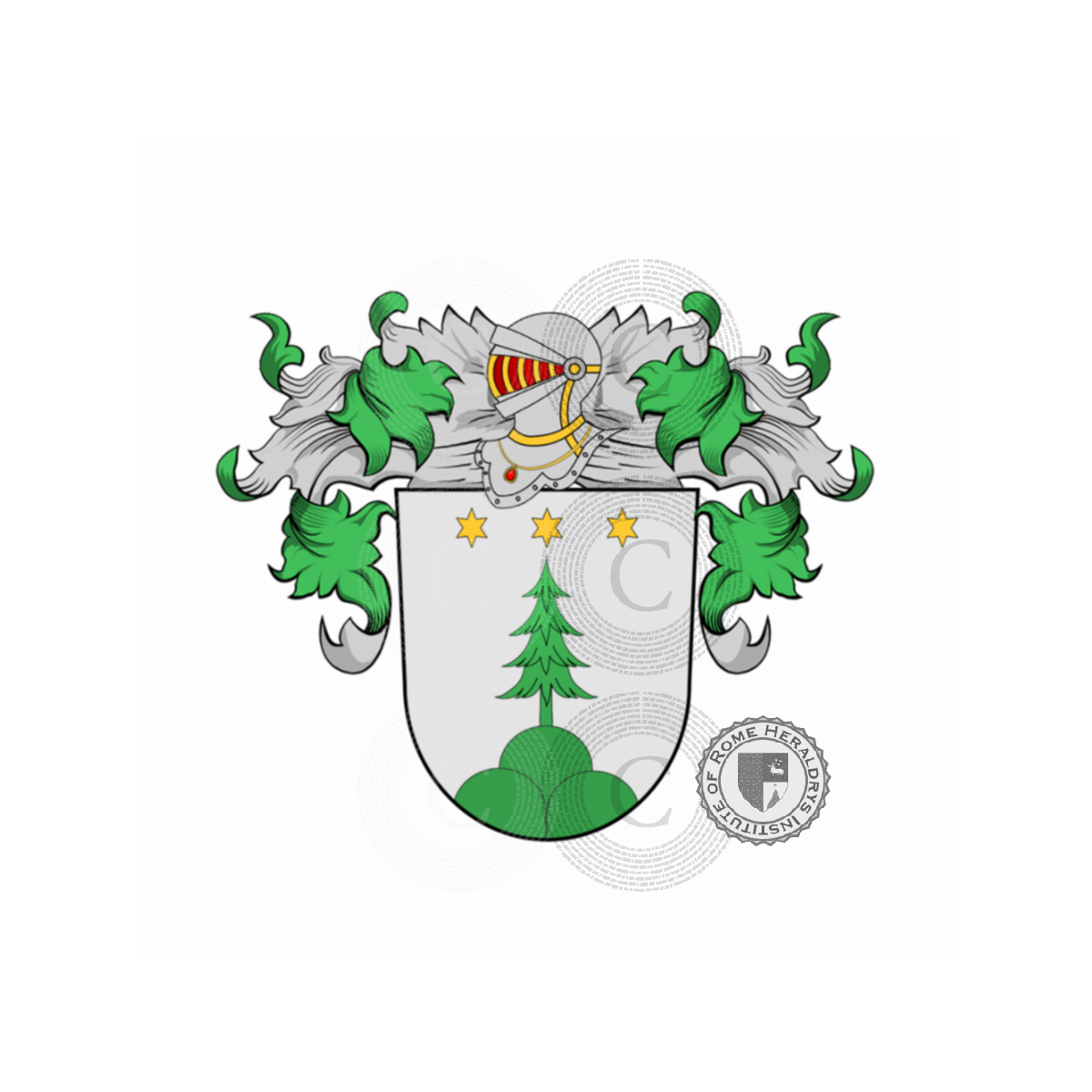 Wappen der FamilieSchönwald