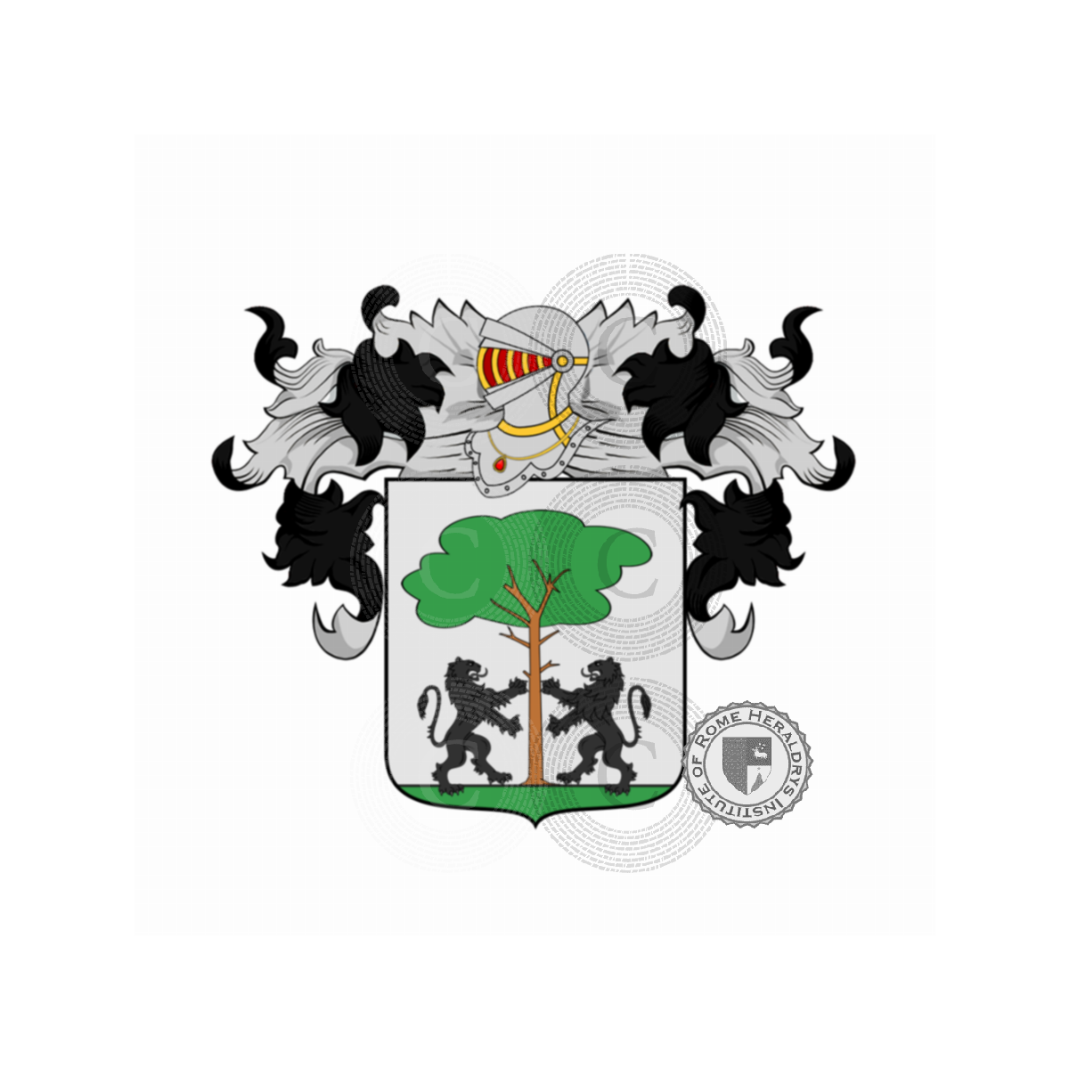 Coat of arms of familyChiappino