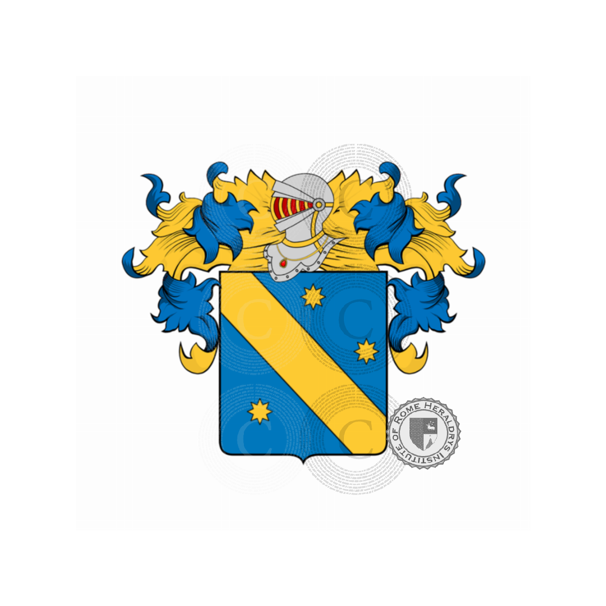 Wappen der FamilieCotini