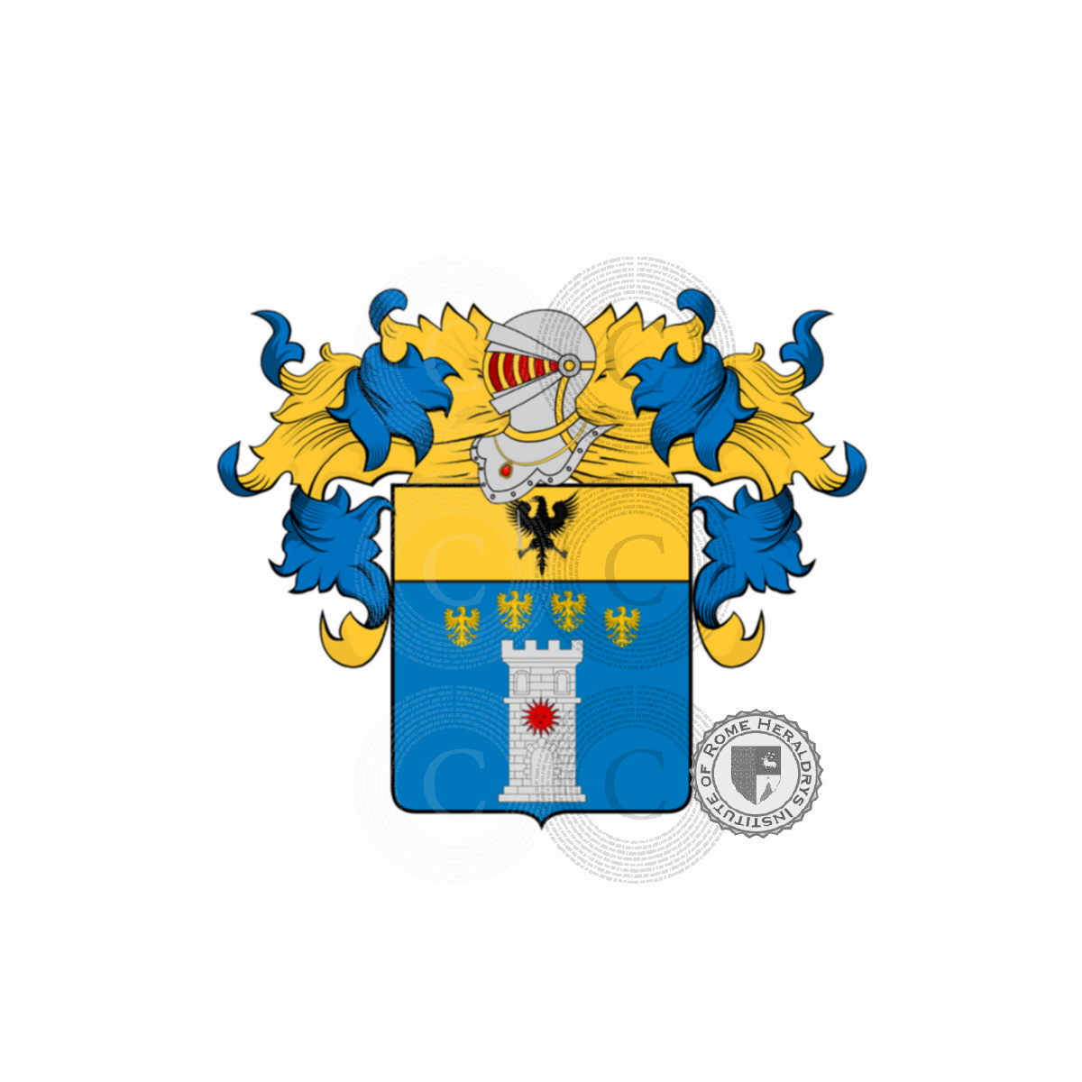 Coat of arms of familyLusardi