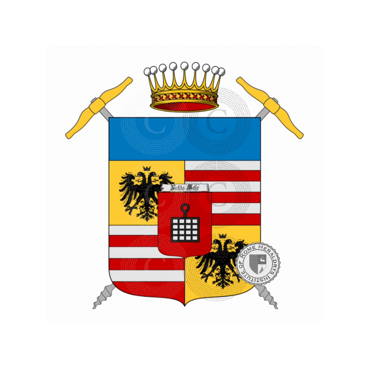 Coat of arms of familyBoschetti