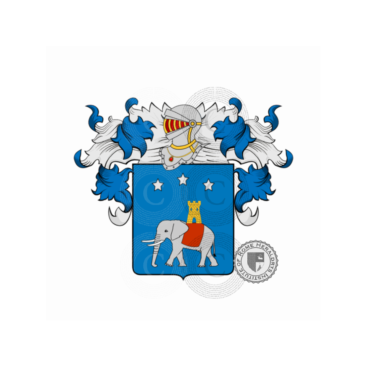 Coat of arms of familyAncona
