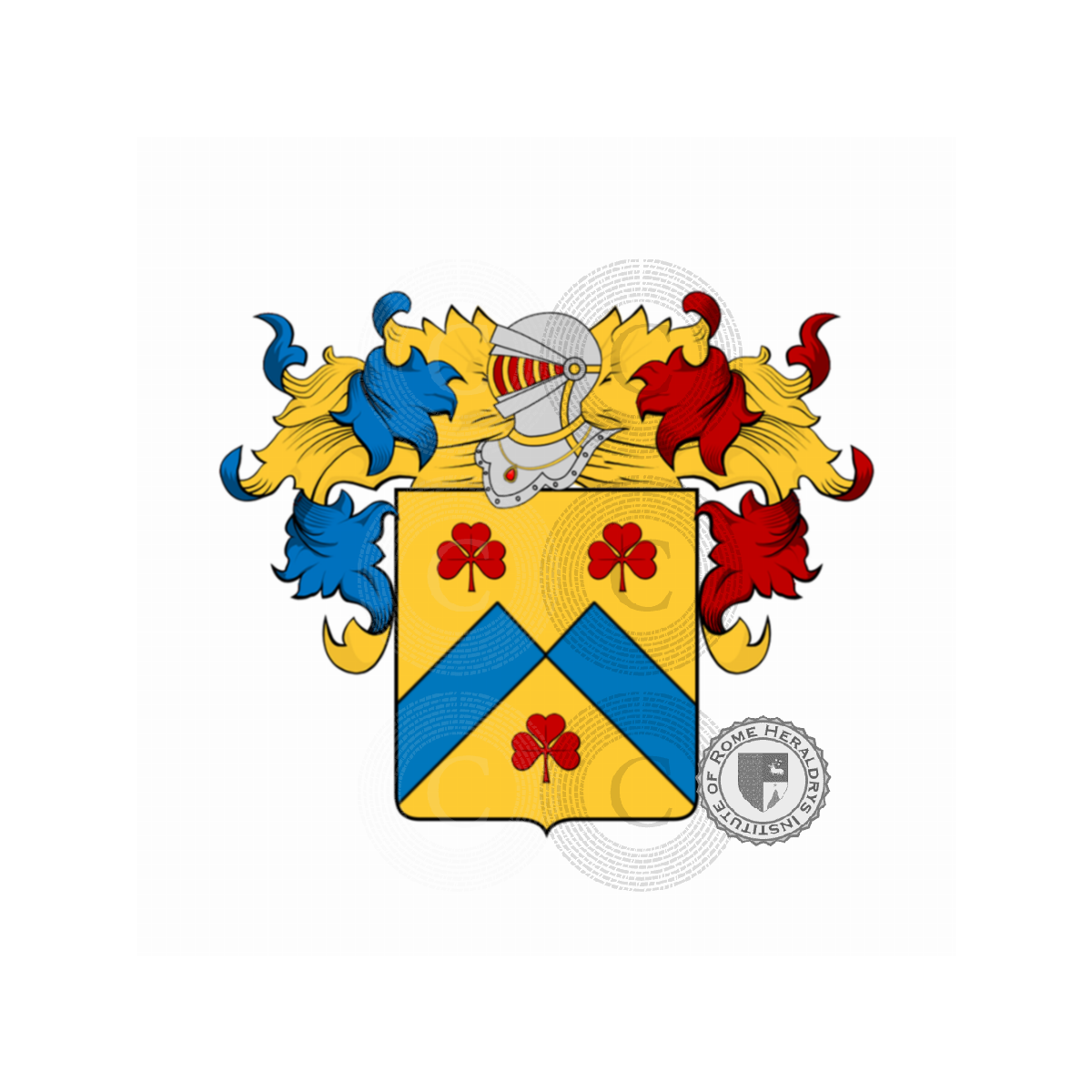 Coat of arms of familyLoustal