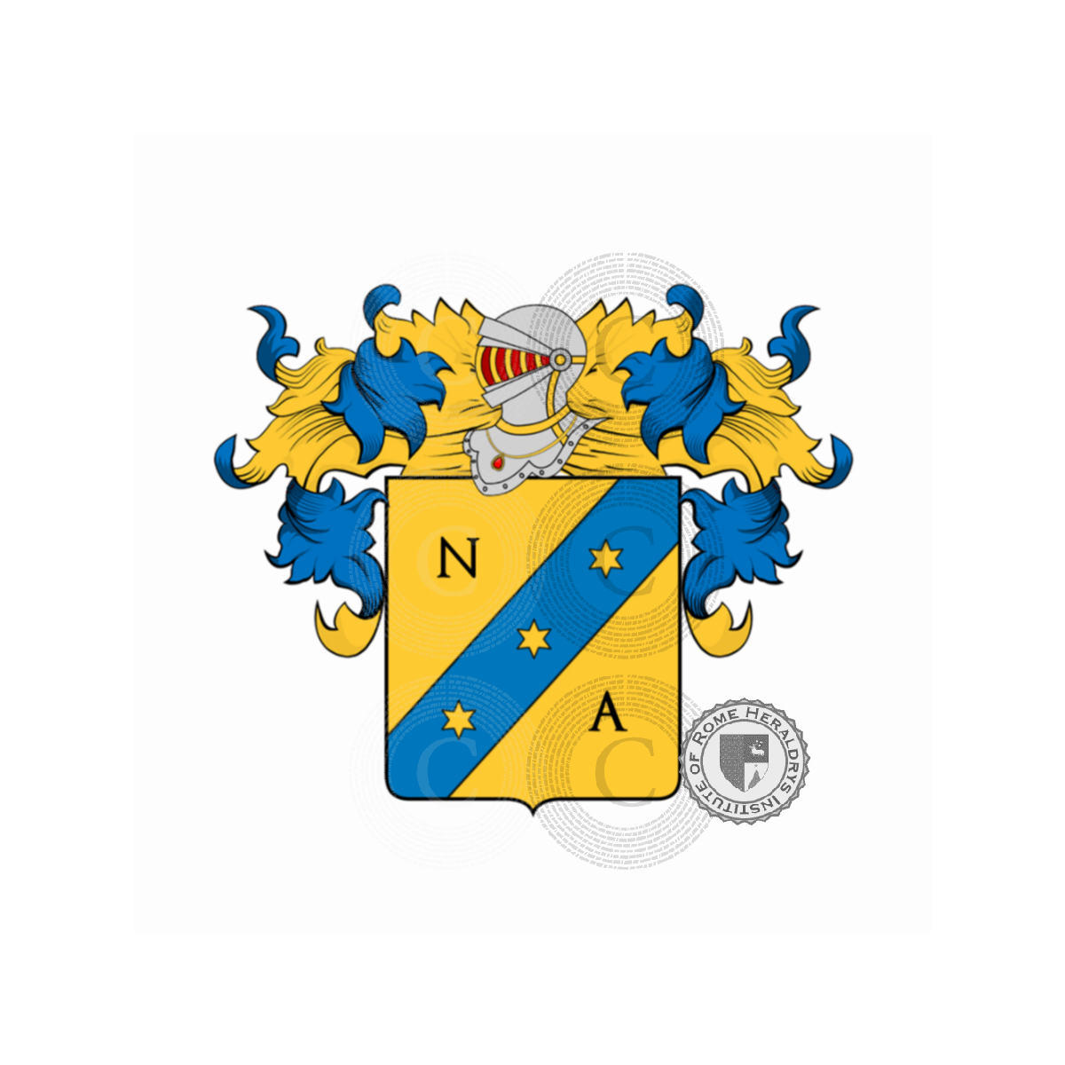 Escudo de la familiadell'Antoni, Antoni,de Antoni,dell'Antoni,di Nanni