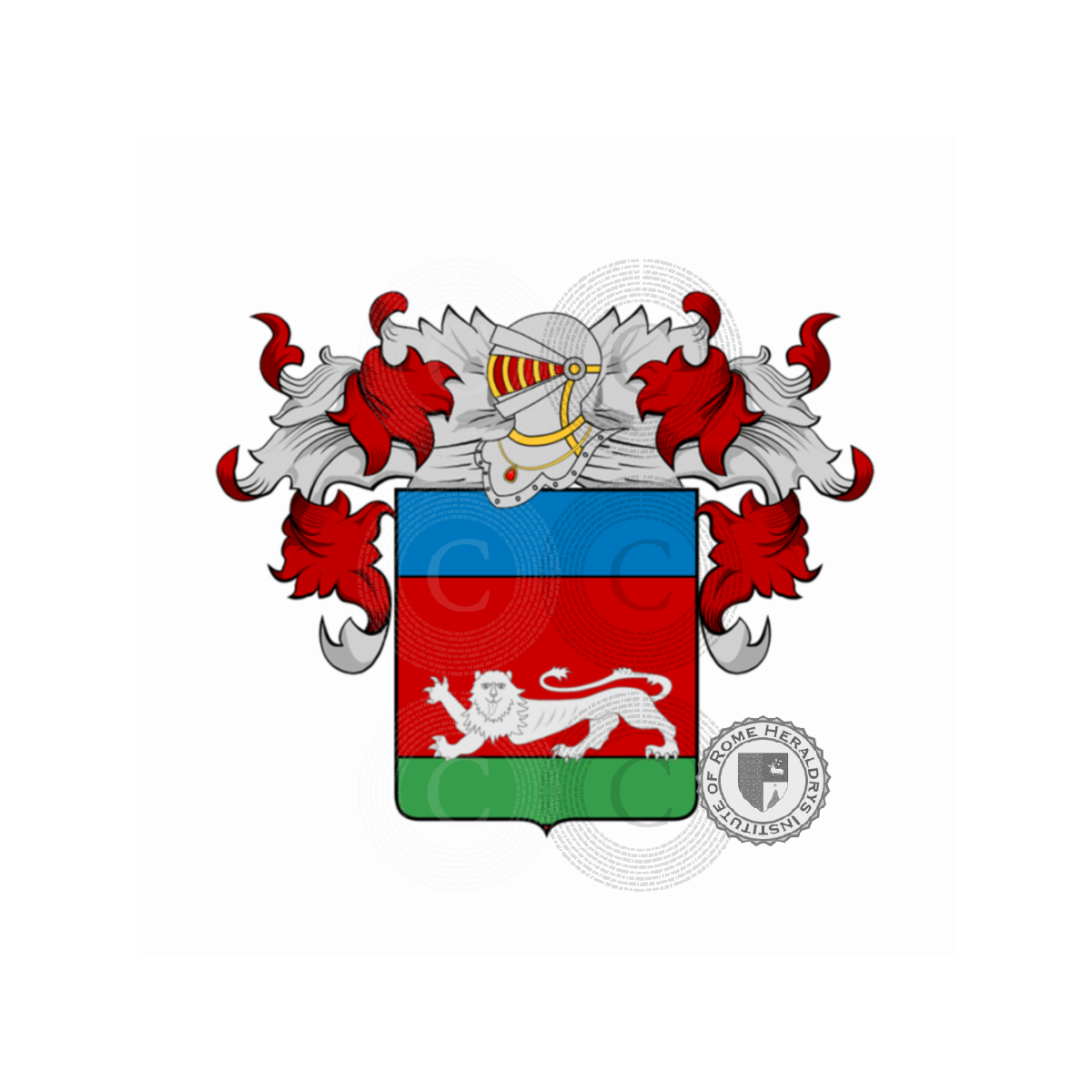 Coat of arms of familyQuinzari