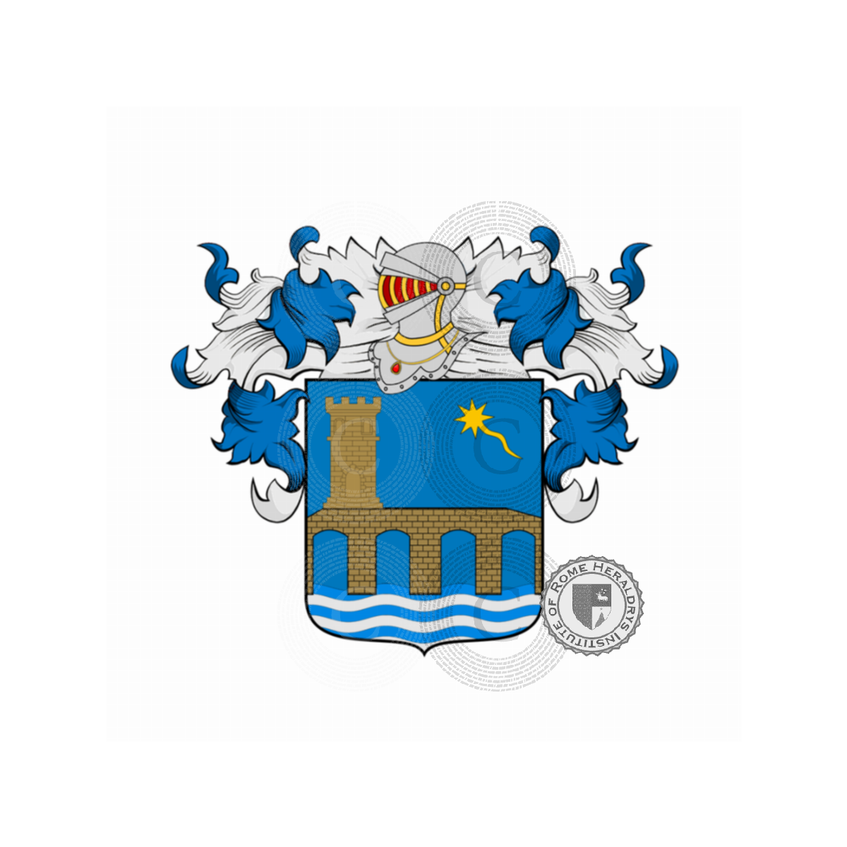 Coat of arms of familyCamerini