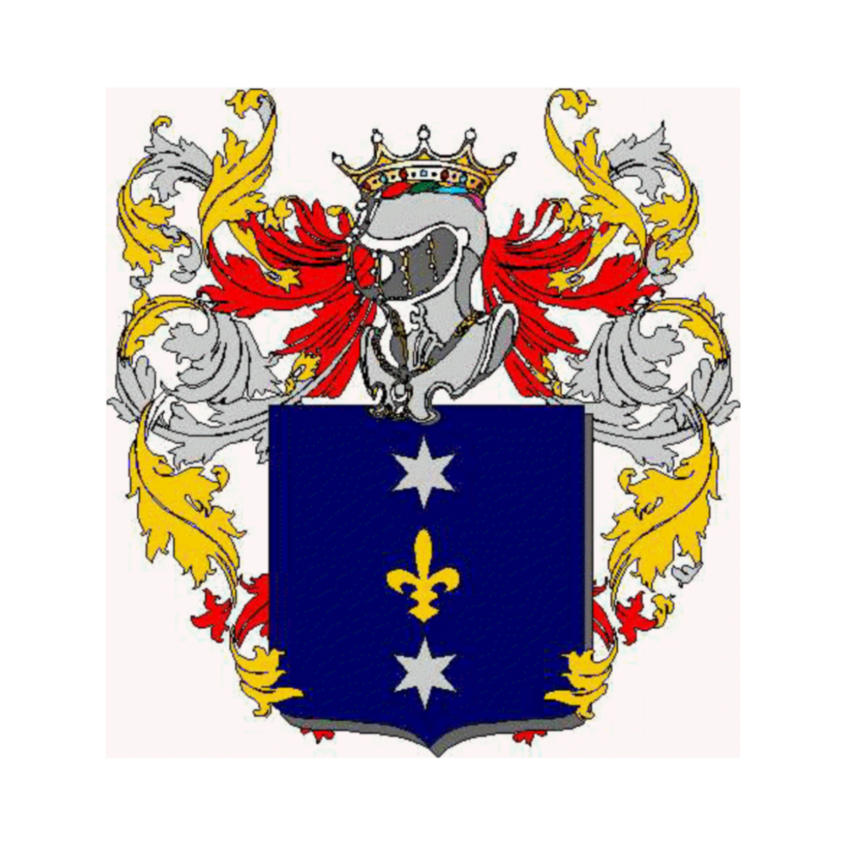 Coat of arms of familyAlborghetti