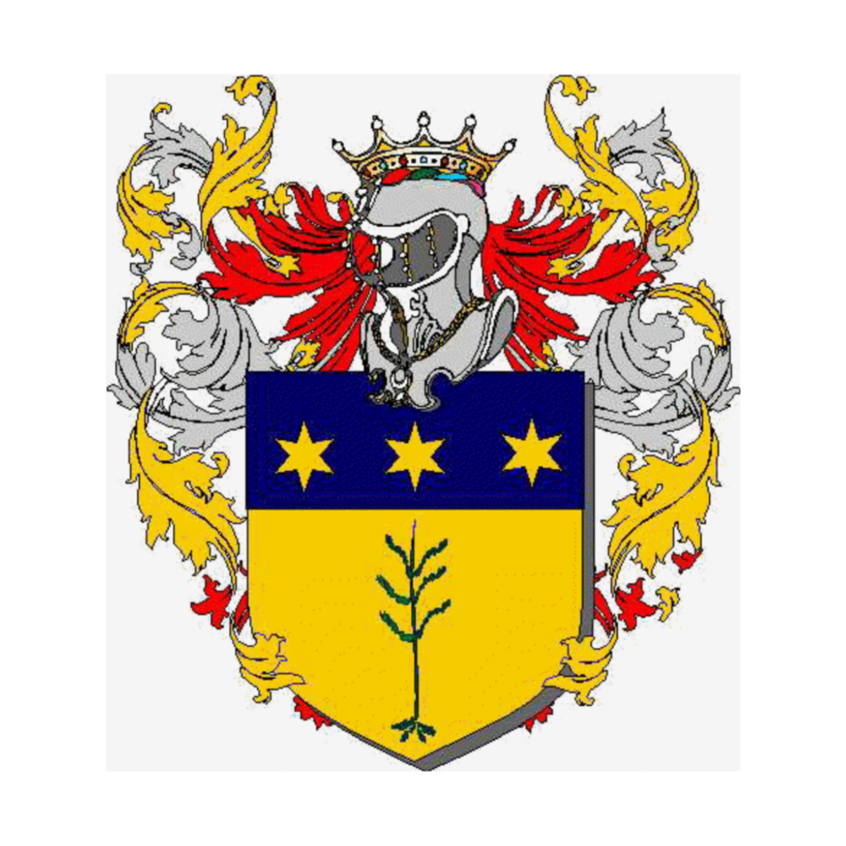 Wappen der Familie, Vertua
