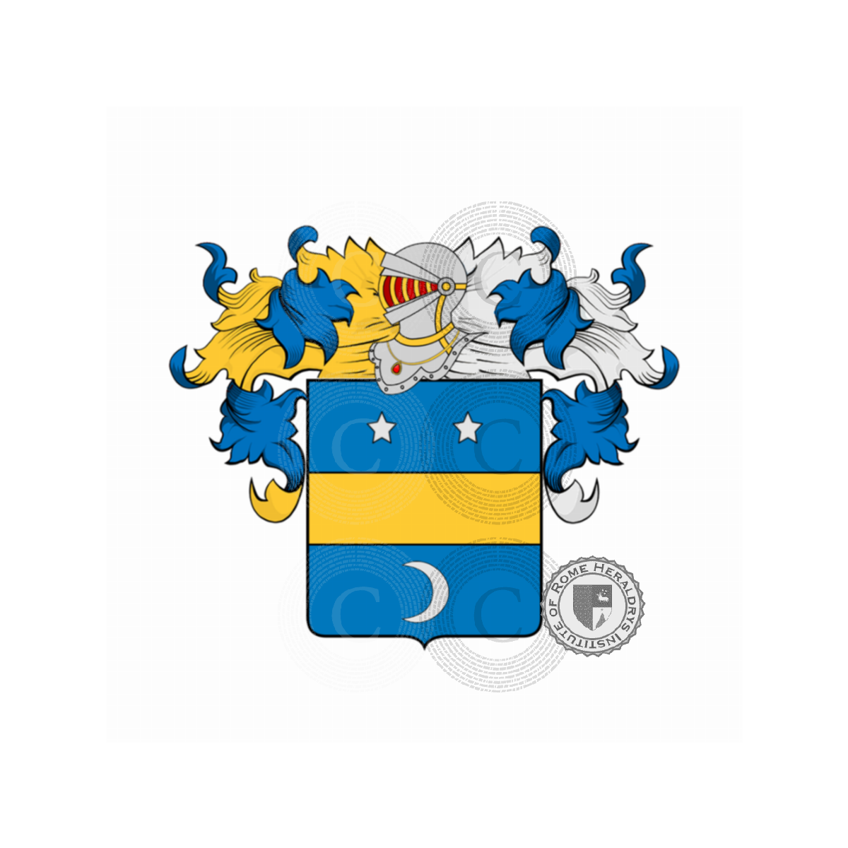 Coat of arms of familyBizeau