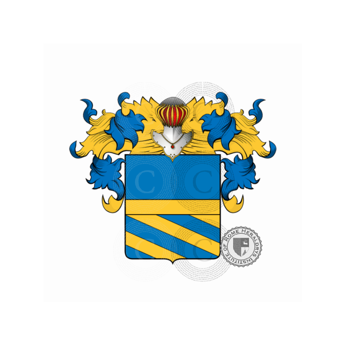Coat of arms of familyde Palma, DePalma