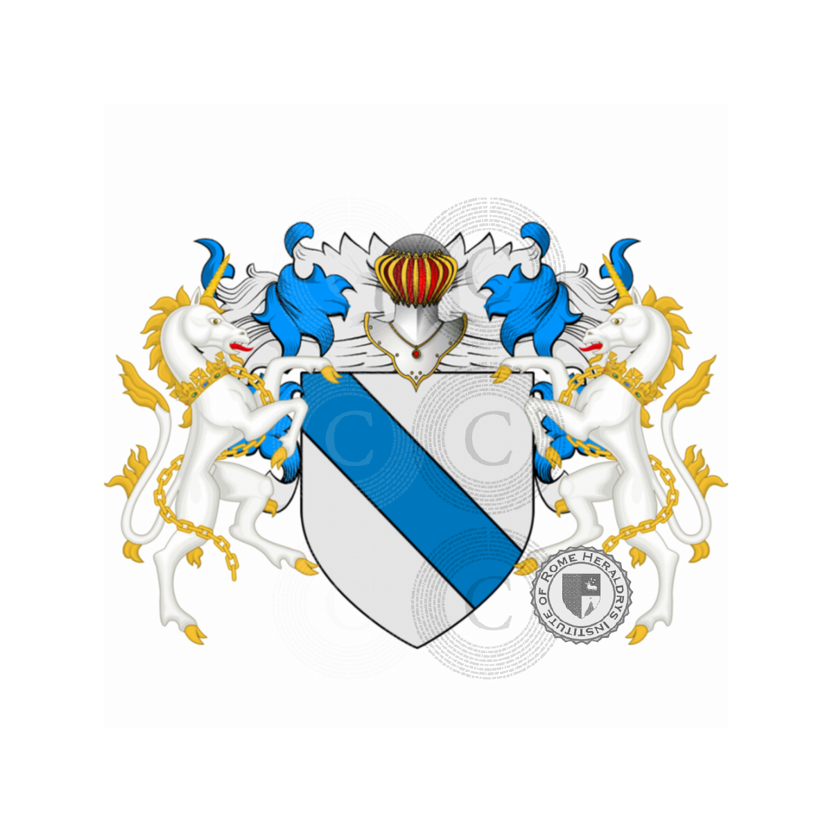 Coat of arms of familyBruni