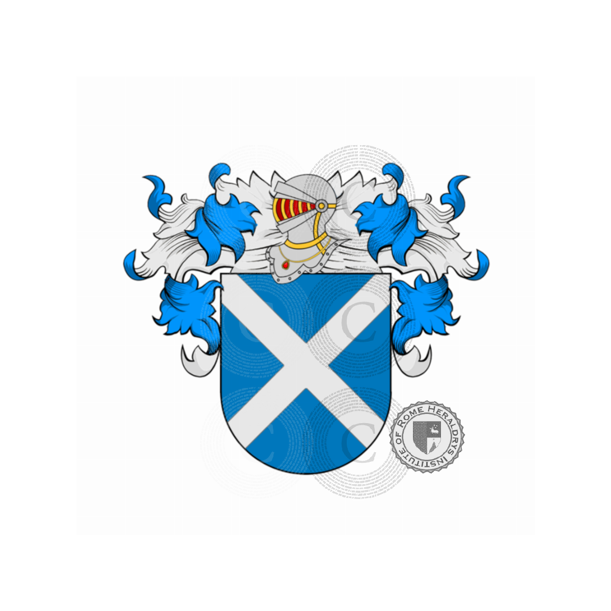 Coat of arms of familyHorche