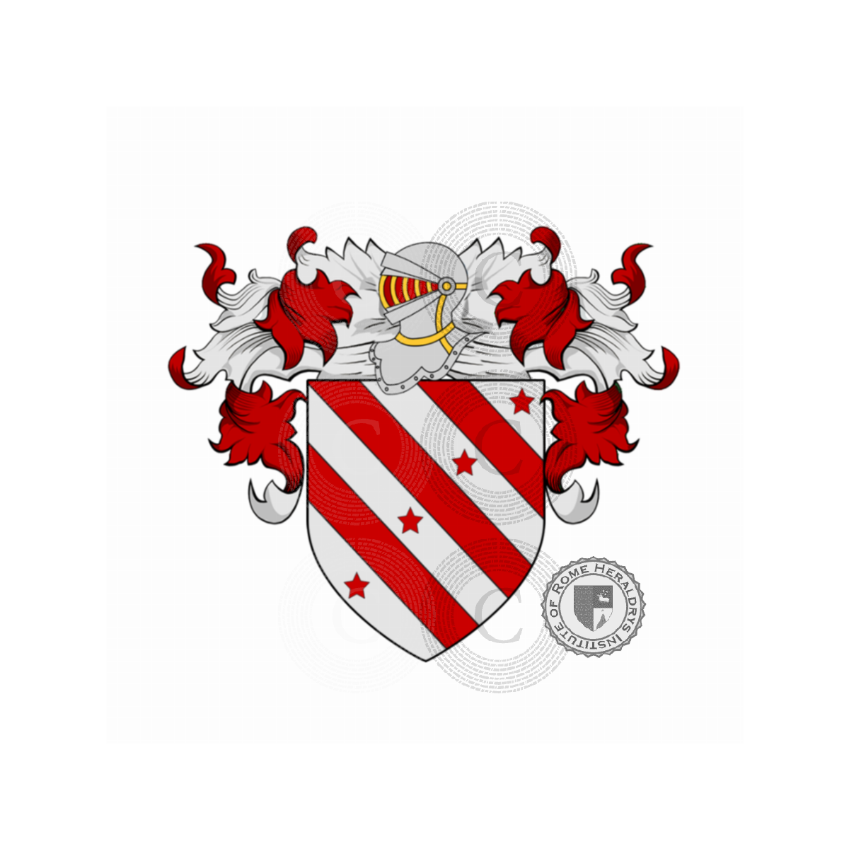 Wappen der FamiliePennano