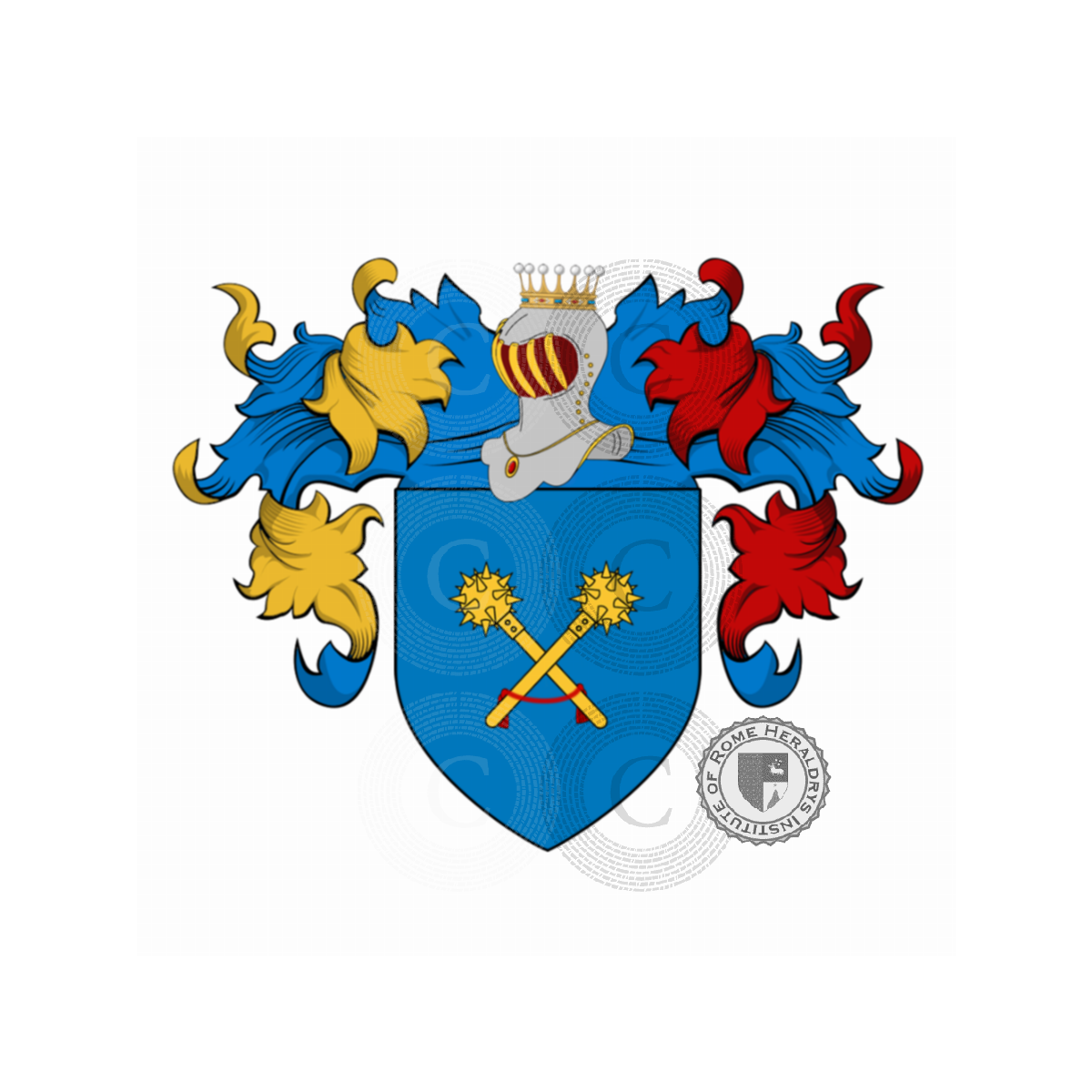 Coat of arms of familyMazza