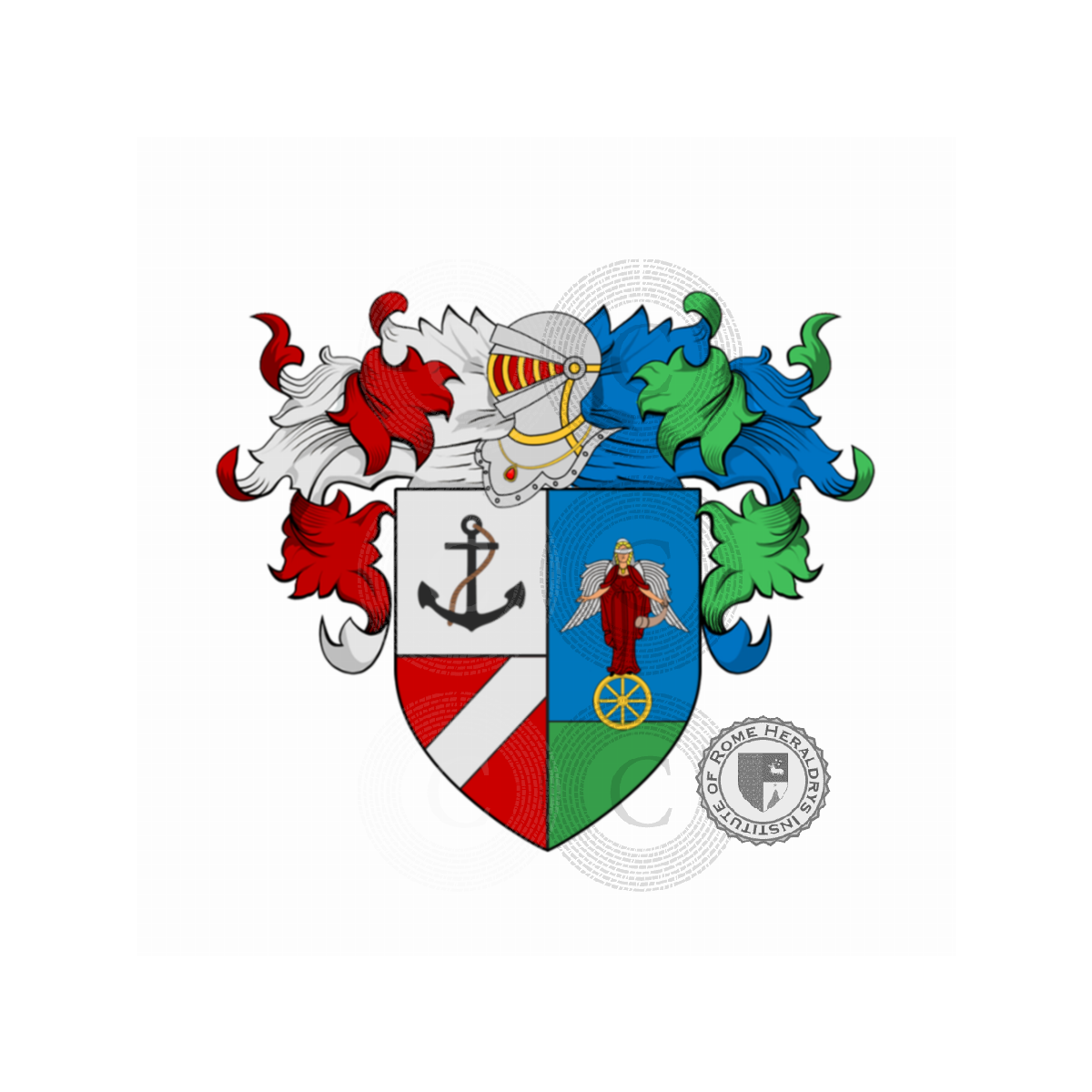Wappen der FamilieFeliciangeli