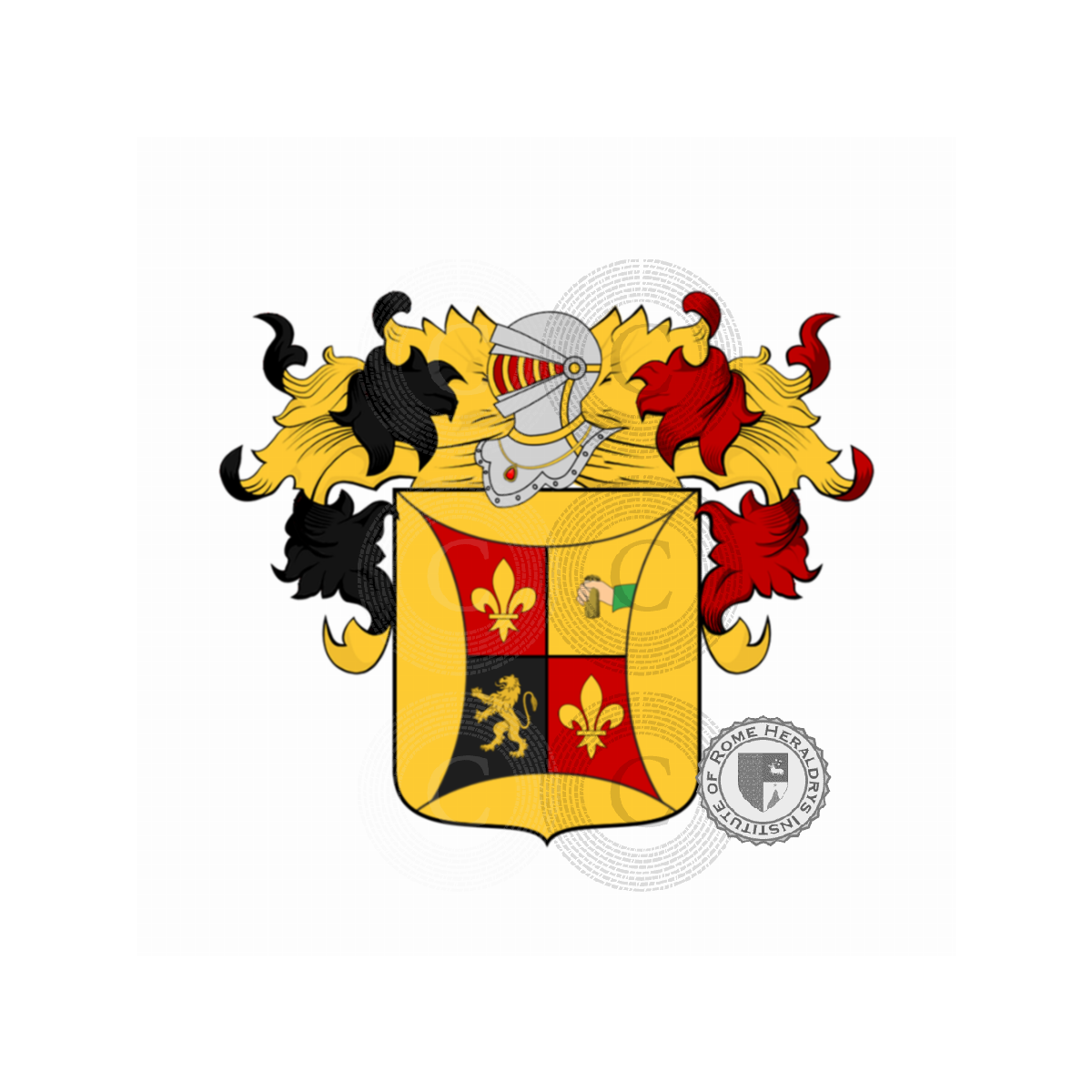 Coat of arms of familyZambra